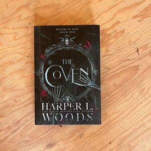 The Coven Book by Harper L. Woods